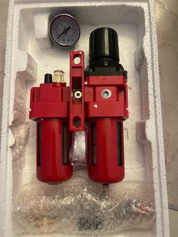 Pneumatic FRL Combo Unit (Air Filter Regulator and Lubricator),