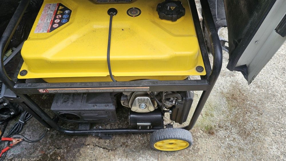 Champion 100592v generator