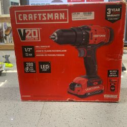Craftman Drill $29.99