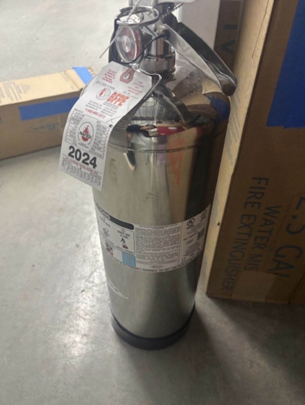 Amerex Fire Extinguishers $180 