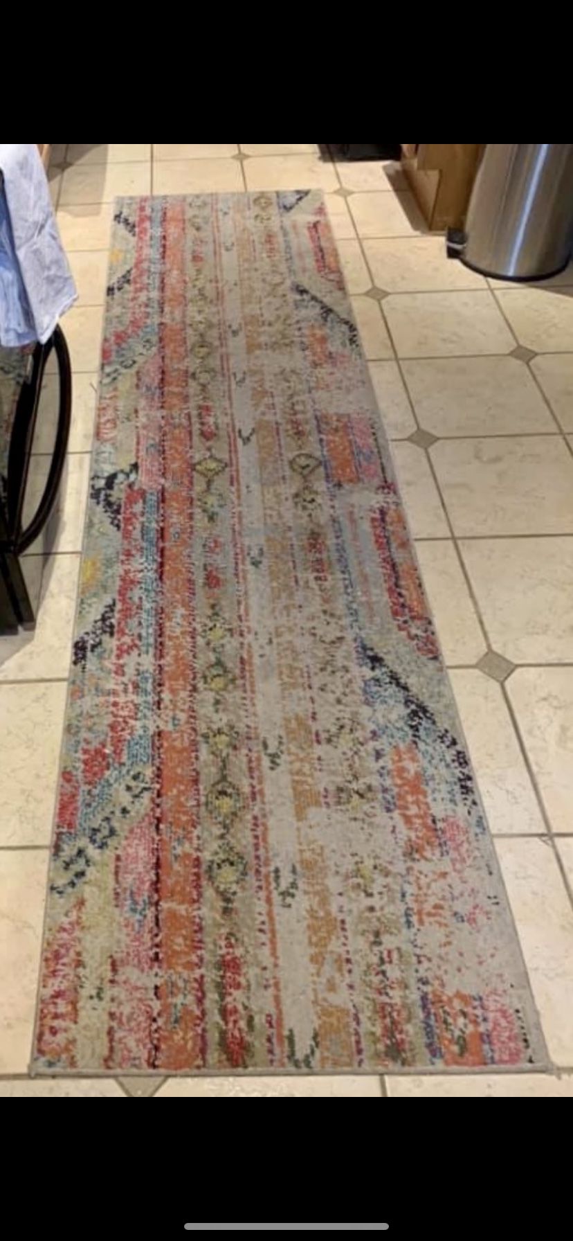 [USED] “muted/fade-out” style runner rug