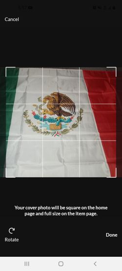 Mexico Flag  Flag 3x5 Ft