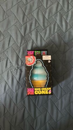 Needoh nice cream cone blue