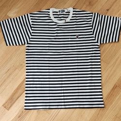 Bathing Ape Striped Tee