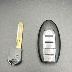 For Nissan Altima 2013 2014 2015 Keyless Entry Smart Key Fob IC 014