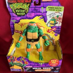 Turtle Action Figure 