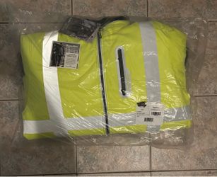 RefrigiWear HiVis Extreme Softshell Jacket