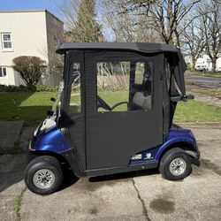 2016 EZGO RXV