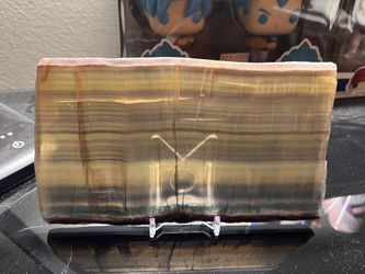 Fluorite slab