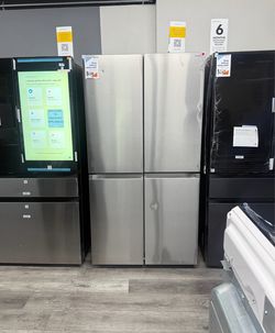 🔥 SAMSUNG 23 CU FT COUNTER DEPTH 4-DOOR FLEX REFRIGERATOR 🔥