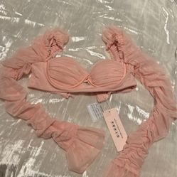Pink Top Brand “oh Polly” 