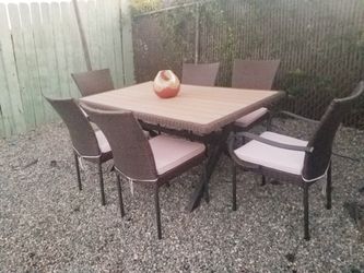 Patio furniture
