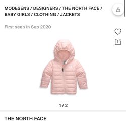 the north face jacket NEW
