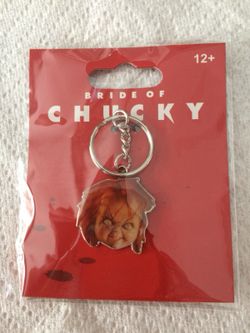 Bride of Chucky Keychain (Brand New)