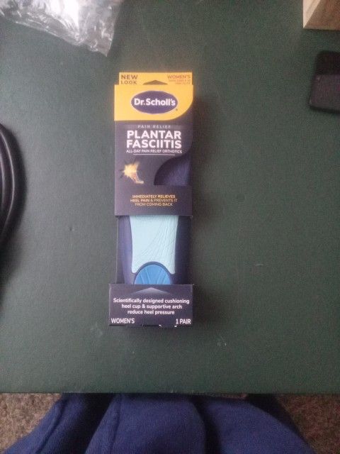 New Women's Shoe Insert 1 Pair Sz 6/10