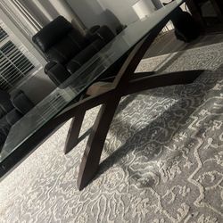 Glass Coffee Table