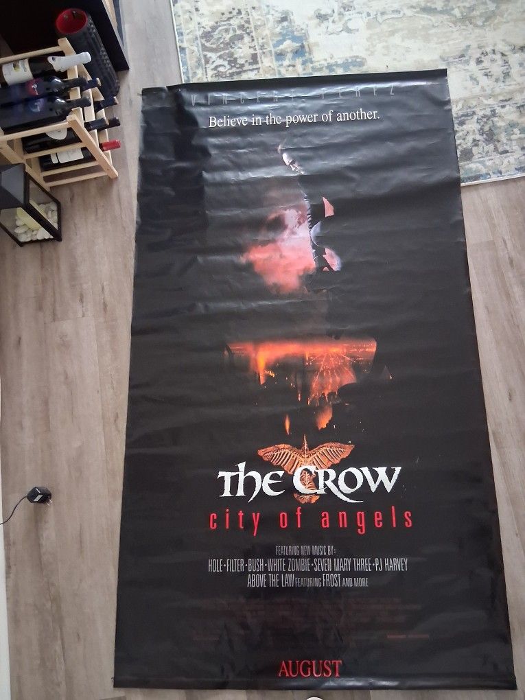 The Crow Horror Movie Poster