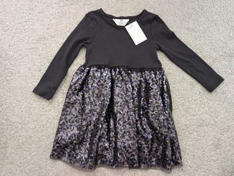 Brand New H&M Toddler girl holiday dress / winter dress - size 3T