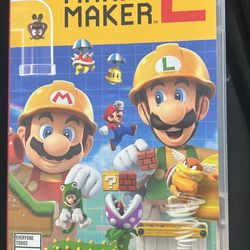 Mario Maker Nintendo Switch 