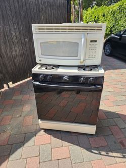 Stove and microwave