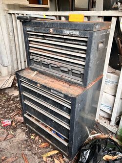 Craftsman limited edition toolbox