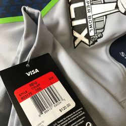 Wilson Superbowl jersey Mns Large 