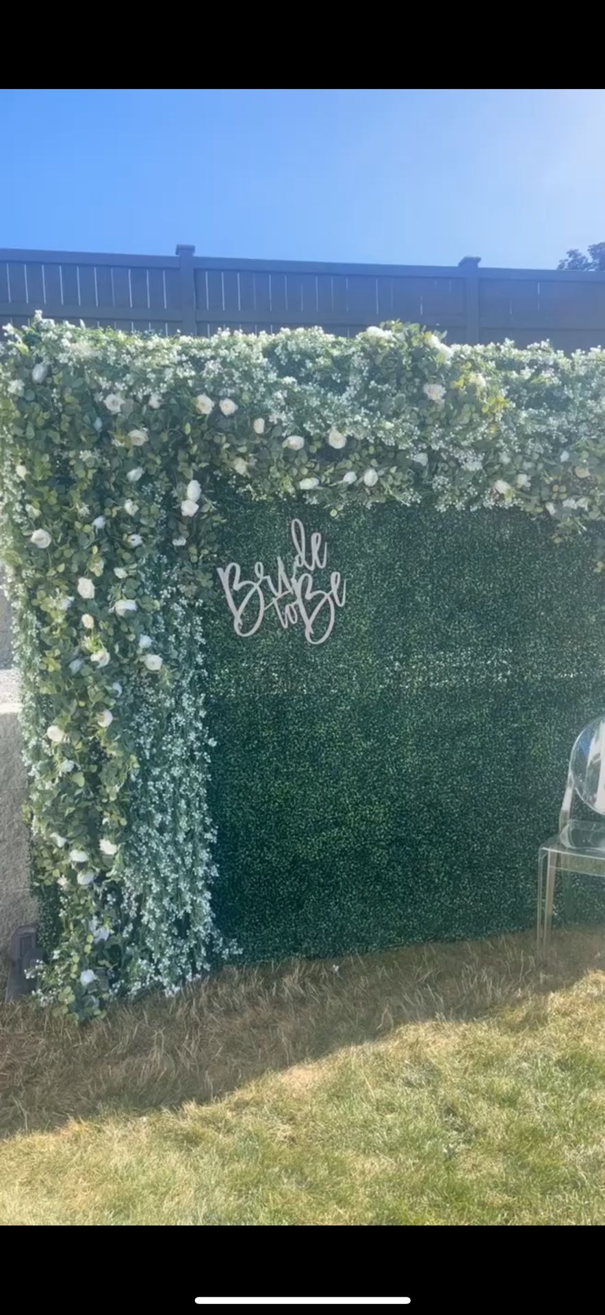 photo backdrop decorations