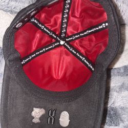 Barbas Hats x Rich The Kid "Chrome 1 Blackout"