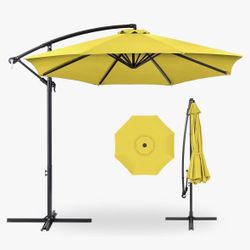 **PENDING** **BRAND NEW** 10ft Offset Patio Umbrella