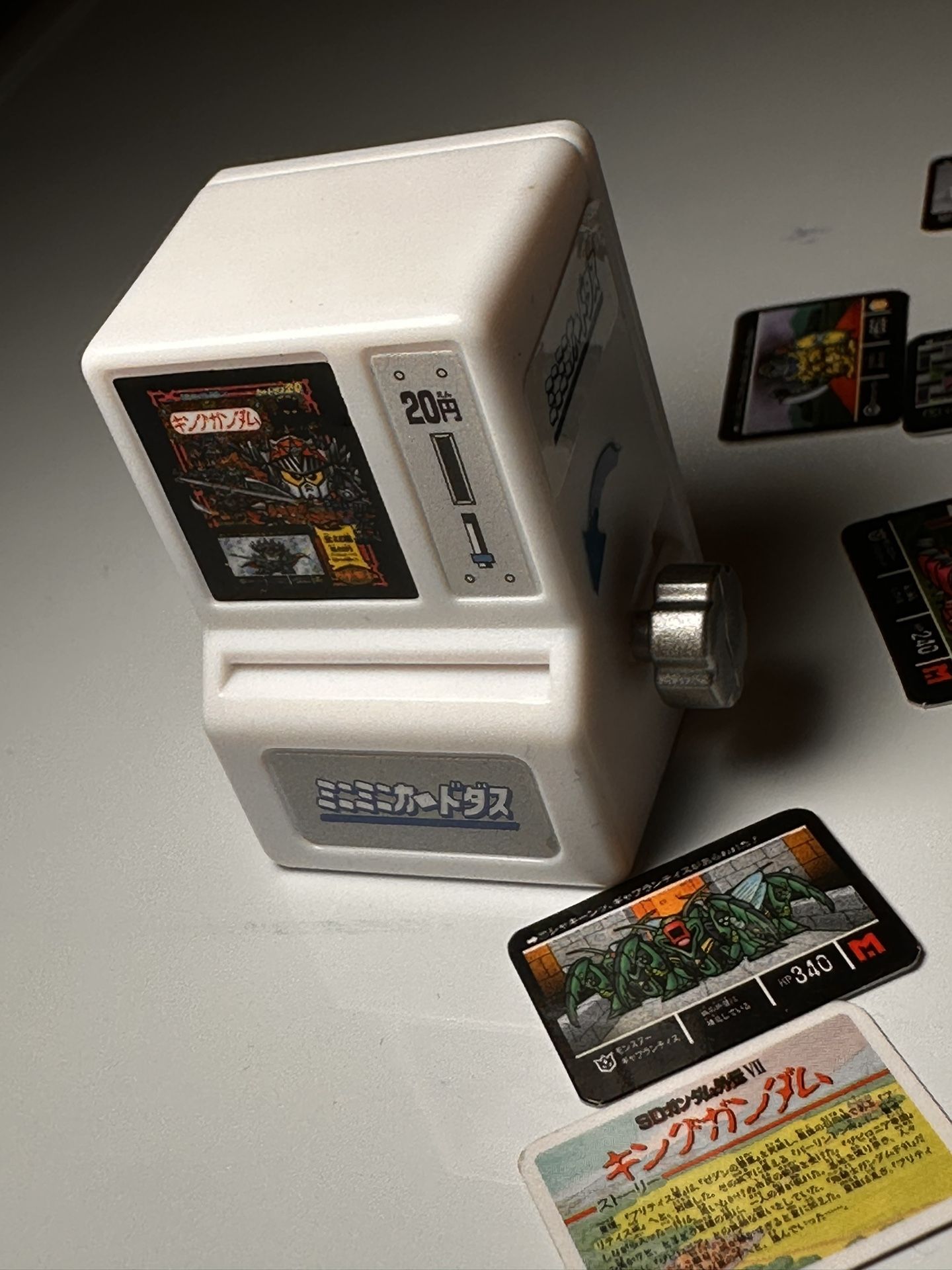Bandai Mini Carddass