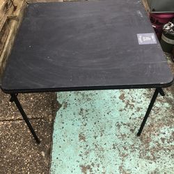 4 Legged Folding Table 