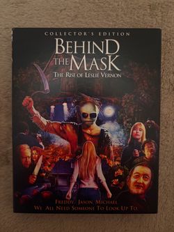 Behind the Mask Blu-ray