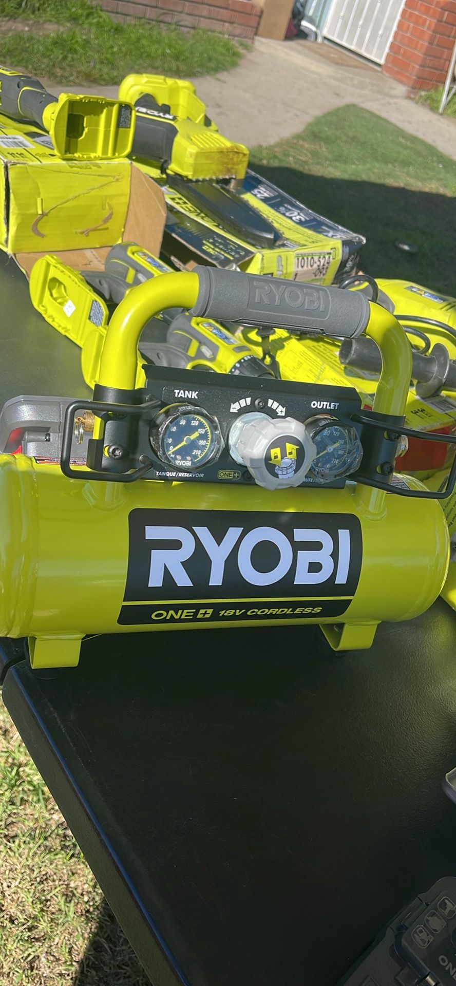 Ryobi 18 V Compressor