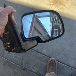 2002 Chevy Duramax Mirrors