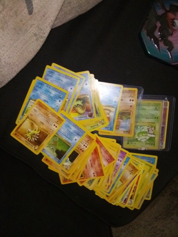 Base Set And Fossil  Common Cards From The 90s