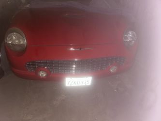 2003 Ford Thunderbird