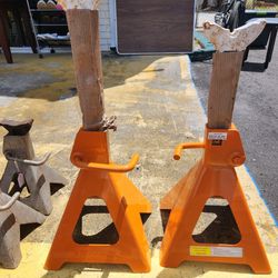 Two 6 Ton Jack Stands NEW