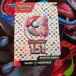 Scarlet & Violet 151 Booster Bundle