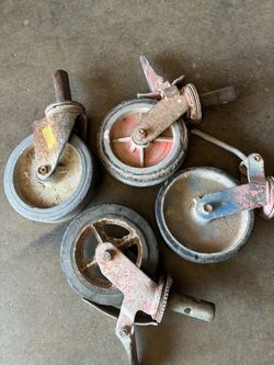 Scaffold wheels