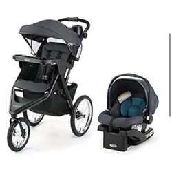 Graco® Trax™ Jogger 2.0 Travel System, Tyler Fashion