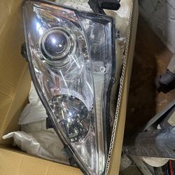 Is350 Xenon Headlight With AFS (driver Side)