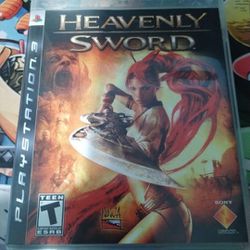 Heavenly Sword PS3/PlayStation 3 (Read Description)