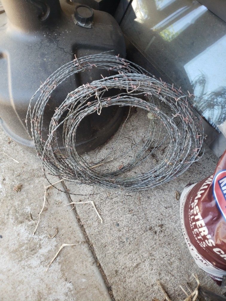 Barbed Wire