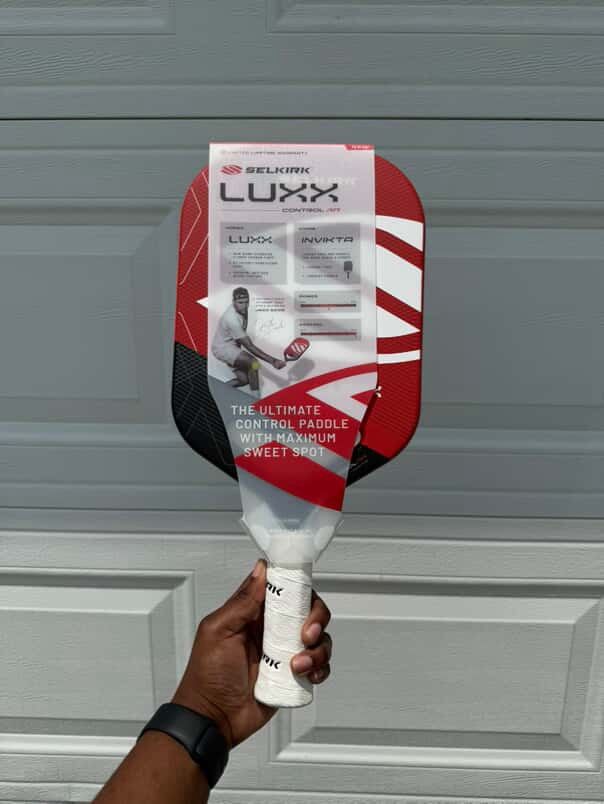 Selkirk LUXX Control Air/ Invikta Pickleball Paddle