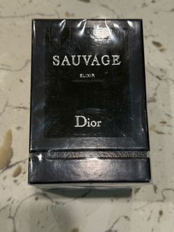Dior Sauvage elixir