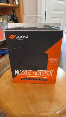Mobile Hot Spot - Boost Mobil 4G