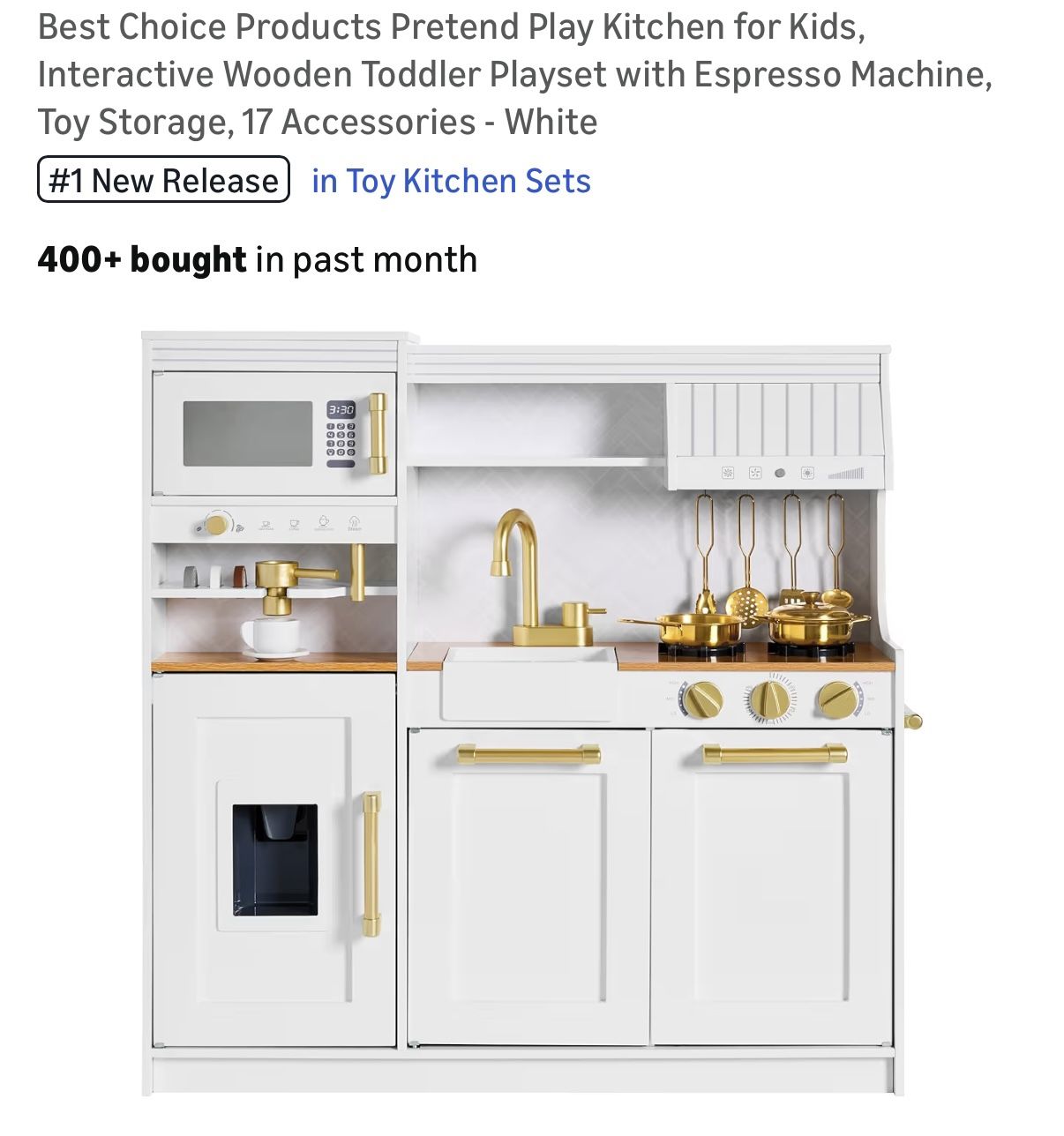Play kitchen