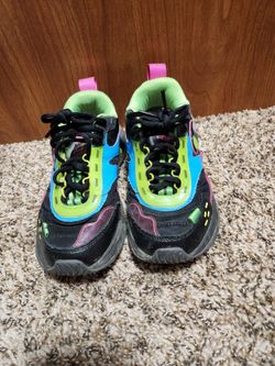 Neon 80s Champion Sneakers