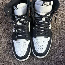mocha jordan 1s high