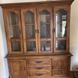 Dining Room Buffet And Hutch 